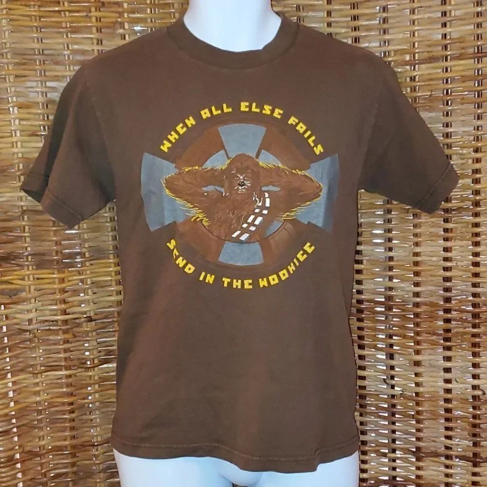 Star Wars Wookie Shirt Small